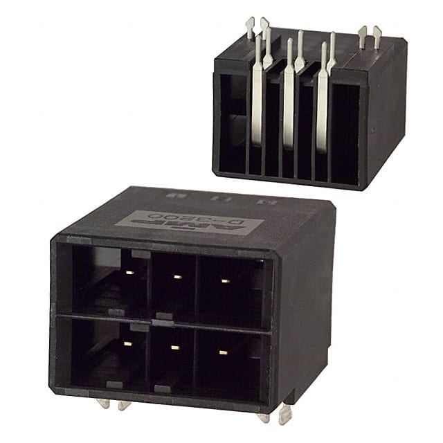 2-178139-3 TE Connectivity AMP Connectors  Embases à broches mâles